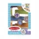 Rollercoaster din lemn pentru bebelusi Zig-Zag Melissa & Doug