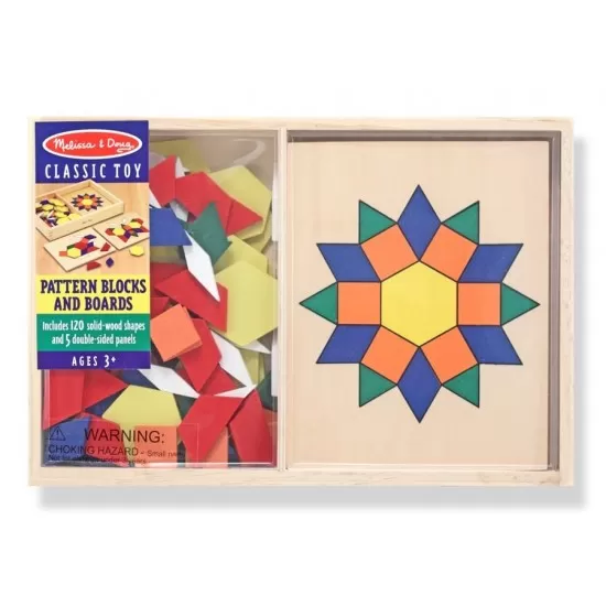 Sabloane si forme geometrice din lemn Melissa and Doug Sabloane si forme geometrice din lemn Melissa and Doug