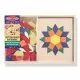 Sabloane si forme geometrice din lemn Melissa and Doug Sabloane si forme geometrice din lemn Melissa and Doug