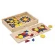 Sabloane si forme geometrice din lemn Melissa and Doug Sabloane si forme geometrice din lemn Melissa and Doug