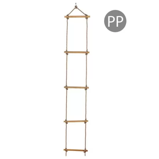 Scara cu trepte de lemn PP 2,5 m (1,80 m) 5 trepte Scara cu trepte de lemn PP 2,5 m (1,80 m) 5 trepte