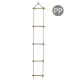 Scara cu trepte de lemn PP 2,5 m (1,80 m) 5 trepte Scara cu trepte de lemn PP 2,5 m (1,80 m) 5 trepte