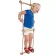 Scara cu trepte de lemn PP 2,5 m (1,80 m) 5 trepte Scara cu trepte de lemn PP 2,5 m (1,80 m) 5 trepte