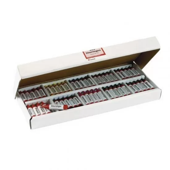 Set 100 mini creioane cerate - Heutink