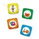 Set 15 Cuburi cu povesti Story Cubes cu ghid pedagogic si suport audio in limba romana Set 15 Cuburi cu povesti Story Cubes cu ghid pedagogic si suport audio in limba romana