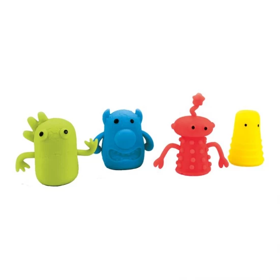 Set 27 figurine pentru deget - Prietenii veseli Set 27 figurine pentru deget - Prietenii veseli