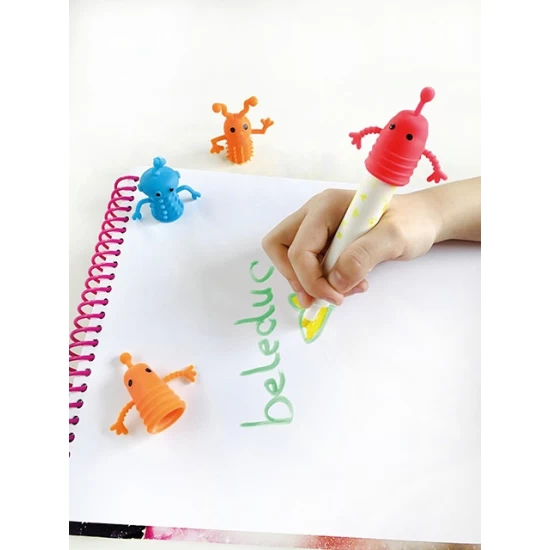Set 27 figurine pentru deget - Prietenii veseli Set 27 figurine pentru deget - Prietenii veseli