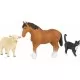Set 3 figurine Animale de la Ferma Set 3 figurine Animale de la Ferma