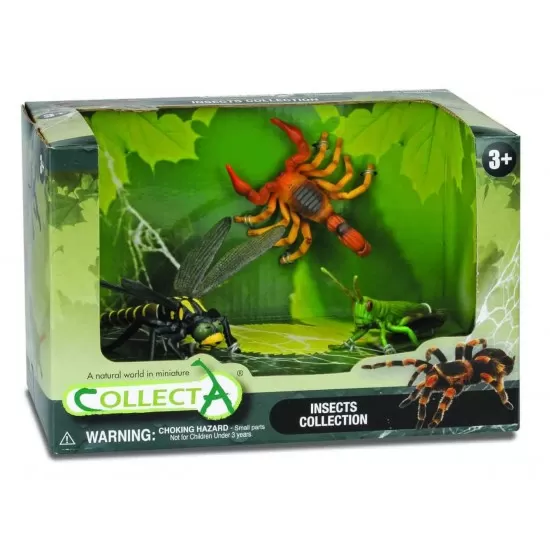 Set 3 figurine Insecte - Collecta Set 3 figurine Insecte - Collecta