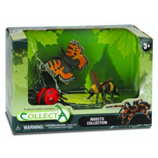 Set 3 figurine Insecte pictate manual SOB Collecta Set 3 figurine Insecte pictate manual SOB Collecta