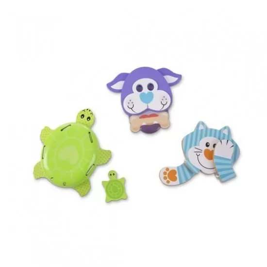 Set 3 jucarii pentru motricitate Animale de companie - Melissa & Doug Set 3 jucarii pentru motricitate Animale de companie - Melissa & Doug