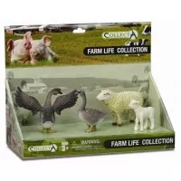 Set 4 figurine Viata la ferma Collecta