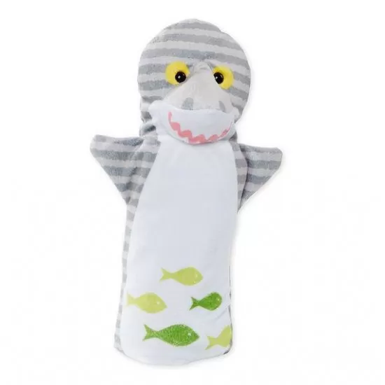 Set 4 papusi de mana Animale marine - Melissa and Doug