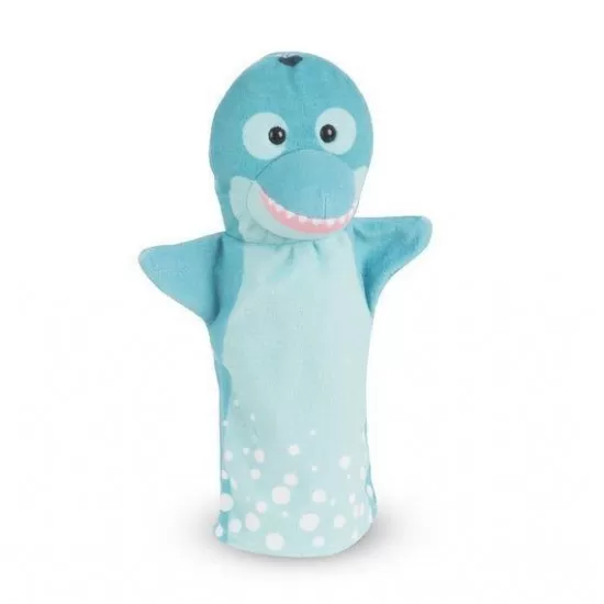 Set 4 papusi de mana Animale marine - Melissa and Doug