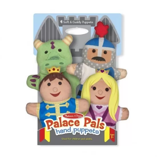 Set 4 papusi de mana La Palat Set 4 papusi de mana La Palat