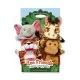 Set 4 papusi de mana Zoo Melissa and Doug