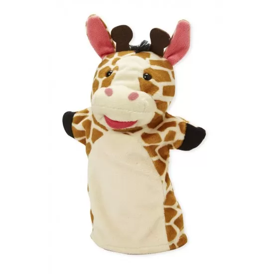 Set 4 papusi de mana Zoo Melissa and Doug