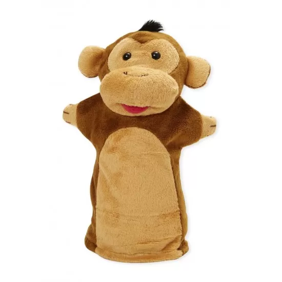 Set 4 papusi de mana Zoo Melissa and Doug