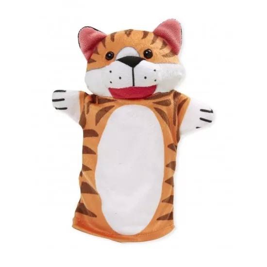 Set 4 papusi de mana Zoo Melissa and Doug