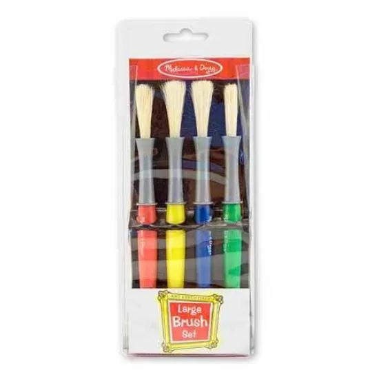 Set 4 pensule groase Melissa and Doug