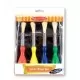 Set 4 pensule jumbo cu maner special Melissa and Doug Set 4 pensule jumbo cu maner special Melissa and Doug