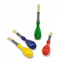 Set 4 pensule jumbo cu maner special Melissa and Doug