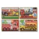 Set 4 puzzle lemn in cutie Vehicule Melissa and Doug Set 4 puzzle lemn in cutie Vehicule Melissa and Doug