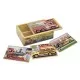 Set 4 puzzle lemn in cutie Vehicule Melissa and Doug Set 4 puzzle lemn in cutie Vehicule Melissa and Doug