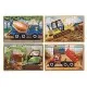 Set 4 puzzle lemn in cutie Vehicule pentru constructii Melissa and Doug Set 4 puzzle lemn in cutie Vehicule pentru constructii Melissa and Doug