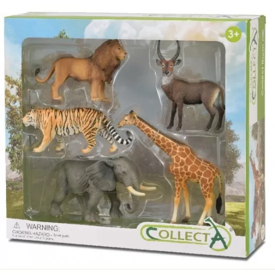 Set 5 figurine Animale Salbatice - Collecta Set 5 figurine Animale Salbatice - Collecta