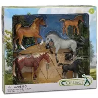 Set 5 figurine cai Collecta