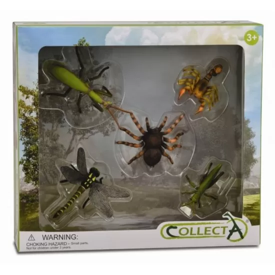 Set 5 figurine Insecte - Collecta Set 5 figurine Insecte - Collecta