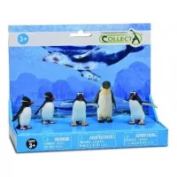 Set 5 figurine pictate manual Pinguini