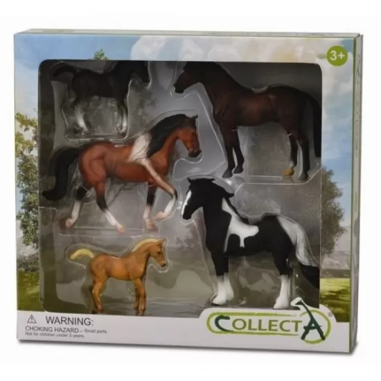 Set 5 figurine viata cailor Collecta Set 5 figurine viata cailor Collecta