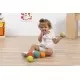 Set 6 mingi senzoriale din cauciuc natural Eco pentru bebelusi