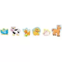 Set 6 puzzle Animale - Miniland