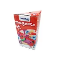 Set 66 litere mari magnetice - Miniland