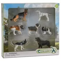 Set 7 figurine catelusi Collecta