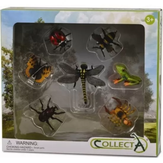 Set 7 figurine insecte Collecta Set 7 figurine insecte Collecta