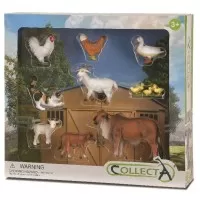 Set 9 Figurine Viata la ferma Collecta