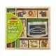 Set 9 stampile din lemn Safari - Melissa & Doug Set 9 stampile din lemn Safari - Melissa & Doug