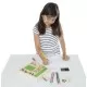 Set 9 stampile din lemn Safari - Melissa & Doug Set 9 stampile din lemn Safari - Melissa & Doug