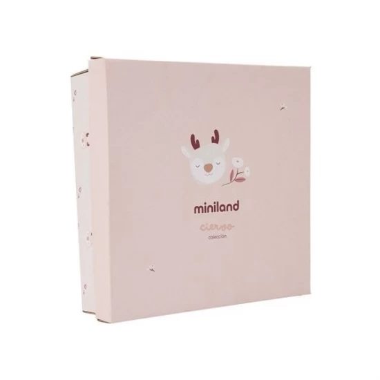 Set cadou bebe - Zornaitoare si paturica moale de atasament Caprioara