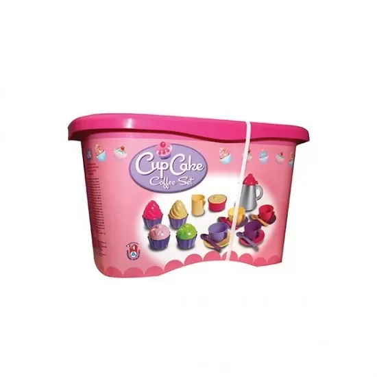 Set cafea cu briose Androni Giocatolli Set cafea cu briose Androni Giocatolli