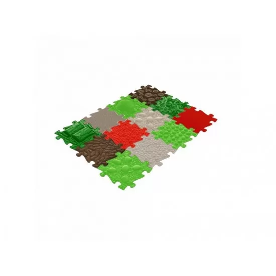 Set covorase ortopedice senzoriale puzzle Christmas Carol Set covorase ortopedice senzoriale puzzle Christmas Carol