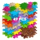 Set covorase ortopedice senzoriale puzzle Diamant A Muffik 49 piese Set covorase ortopedice senzoriale puzzle Diamant A Muffik 49 piese