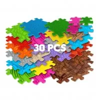 Set covorase ortopedice senzoriale puzzle Set Royal A Muffik 30 piese