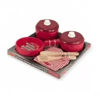 Set cratite de jucarie din lemn Melissa & Doug