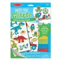 Set creatie abtibilduri cu sclipici Aventuri Melissa and Doug