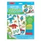 Set creatie abtibilduri cu sclipici Aventuri Melissa and Doug Set creatie abtibilduri cu sclipici Aventuri Melissa and Doug